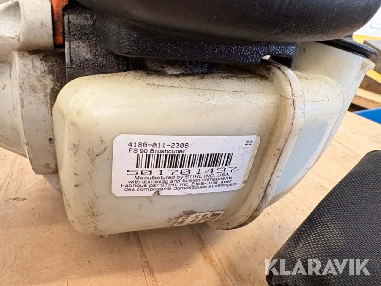Billede 9 - Kratrydder Stihl FS90