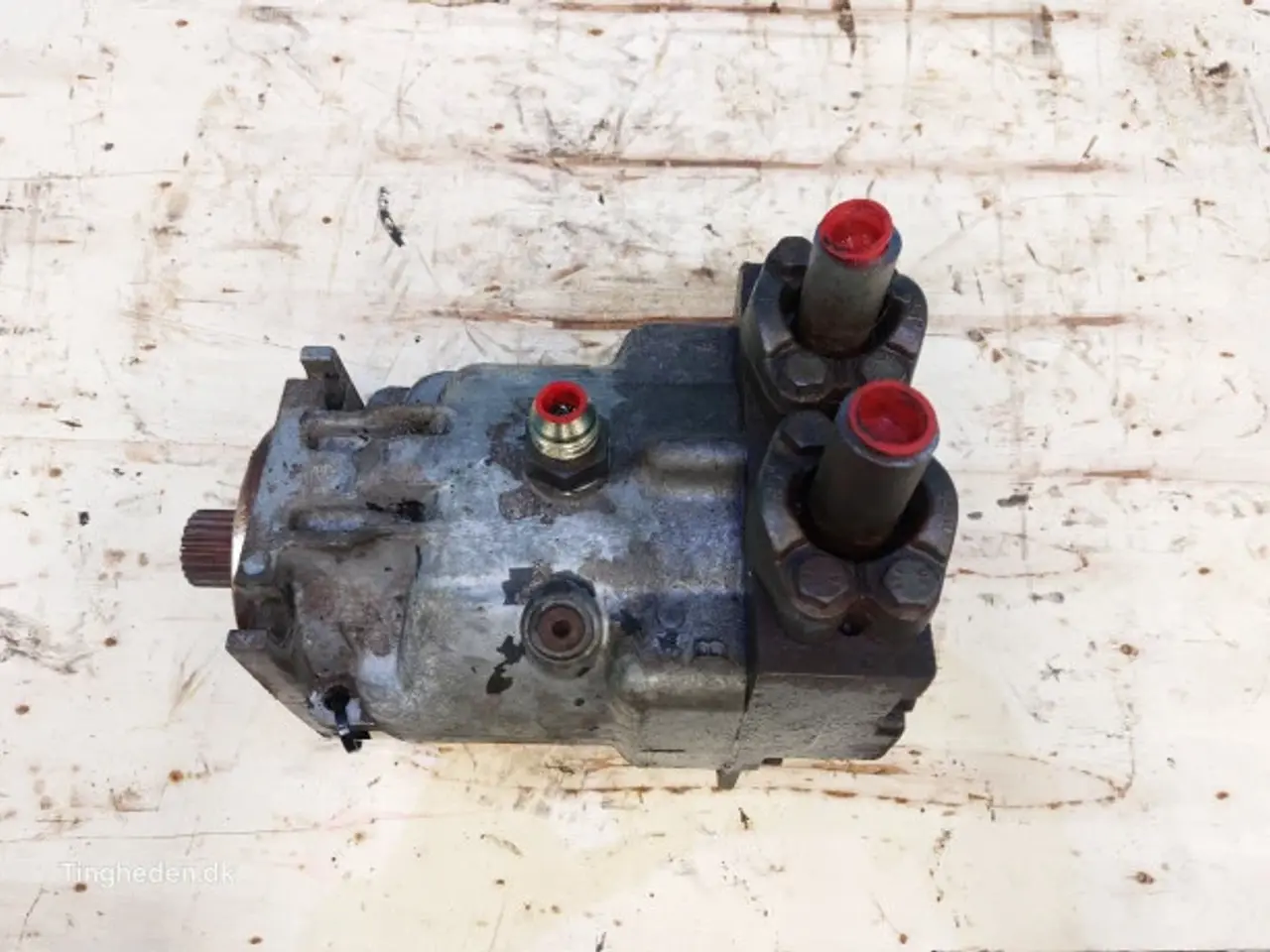 Billede 6 - New Holland FX375 Hydraulikmotor 89511750
