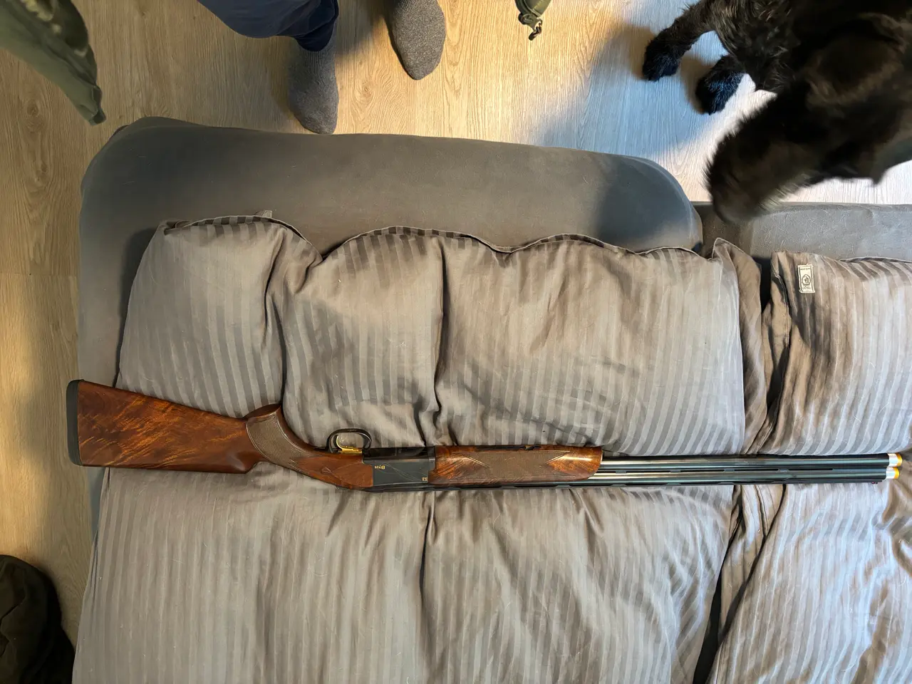 Billede 1 - Browning 725B black edition