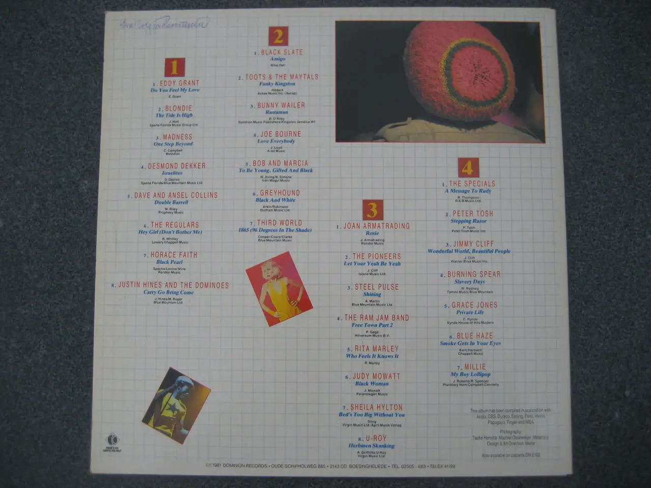 Billede 9 - LP: Rock, Reggae og Beach Boys