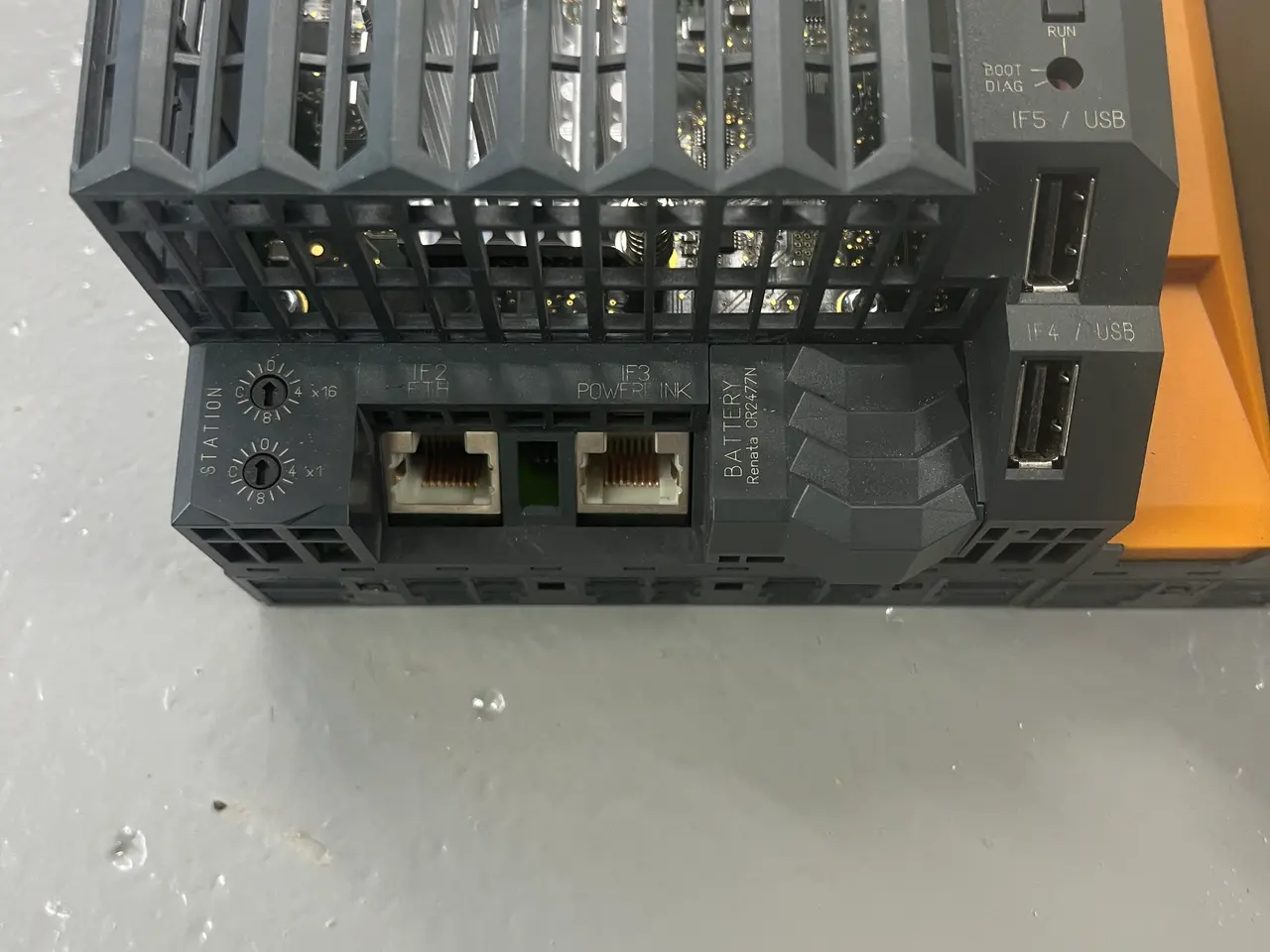 Billede 3 - PLC B&R X20CP1584