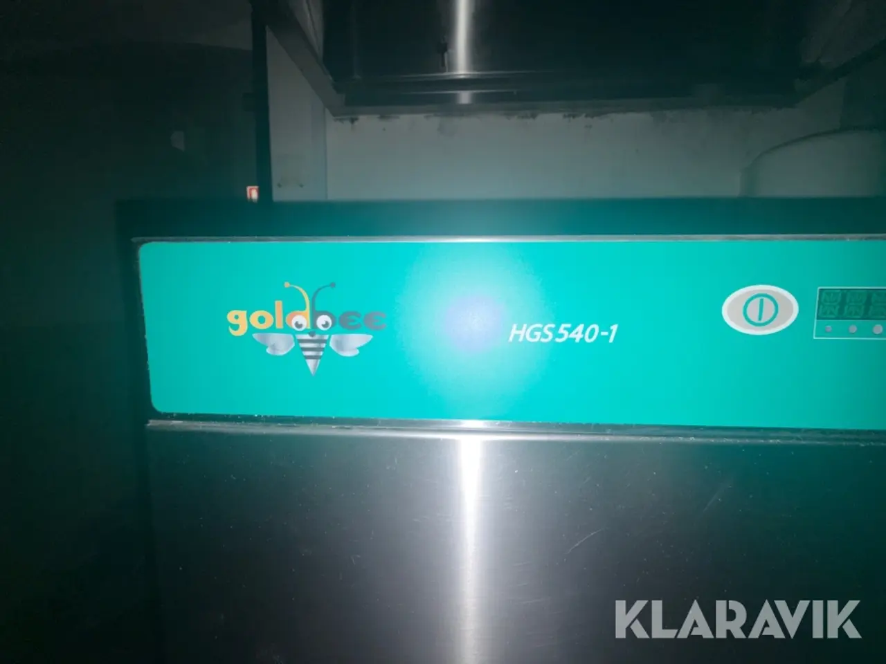 Billede 6 - Industriopvaskemaskine Bobeck Goldbee HGS540-1. Hætteopvaskemaskine