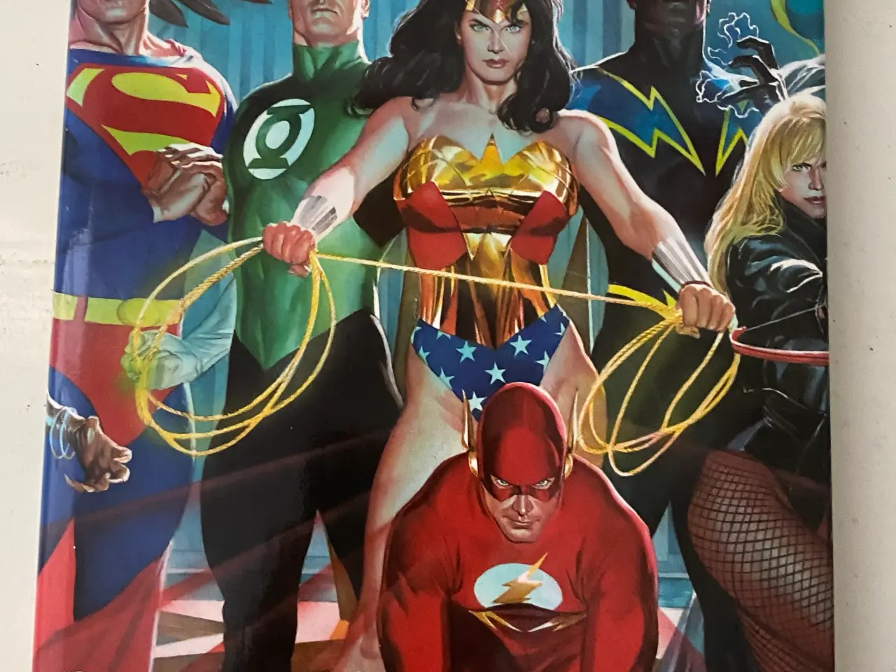 Billede 1 - "Justice League of America: The Lightning Saga