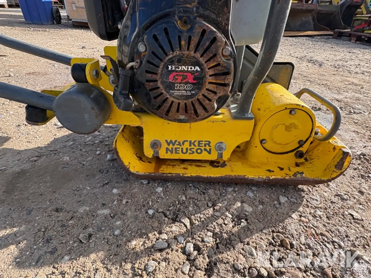 Billede 10 - Pladevibrator Wacker Neuson WP1030