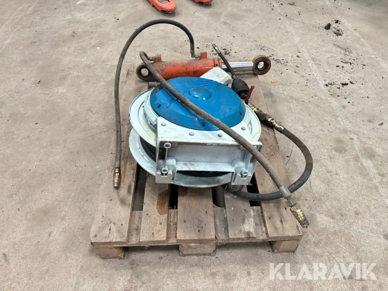 Billede 8 - Slangeopruller til hydraulik olie Nederman - 1 styk