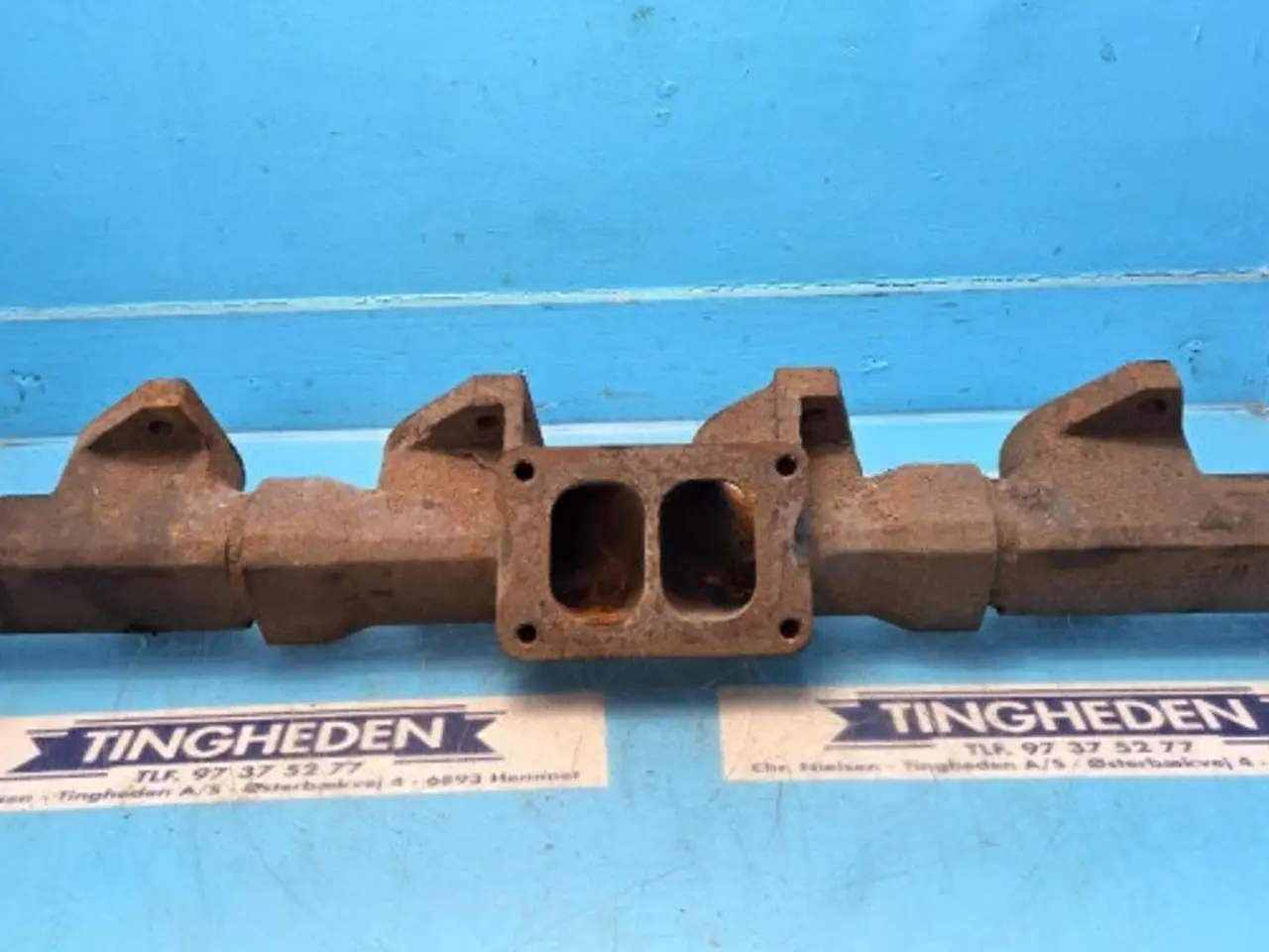 Billede 12 - John Deere 6125HZ001 Udstødningsmanifold R116838