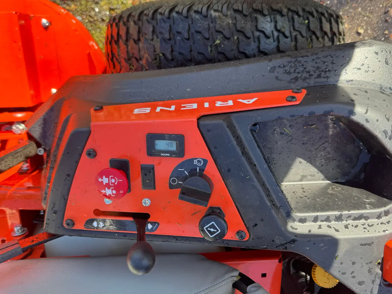 Billede 3 - Zeroturn Ariens APEX 52 RD