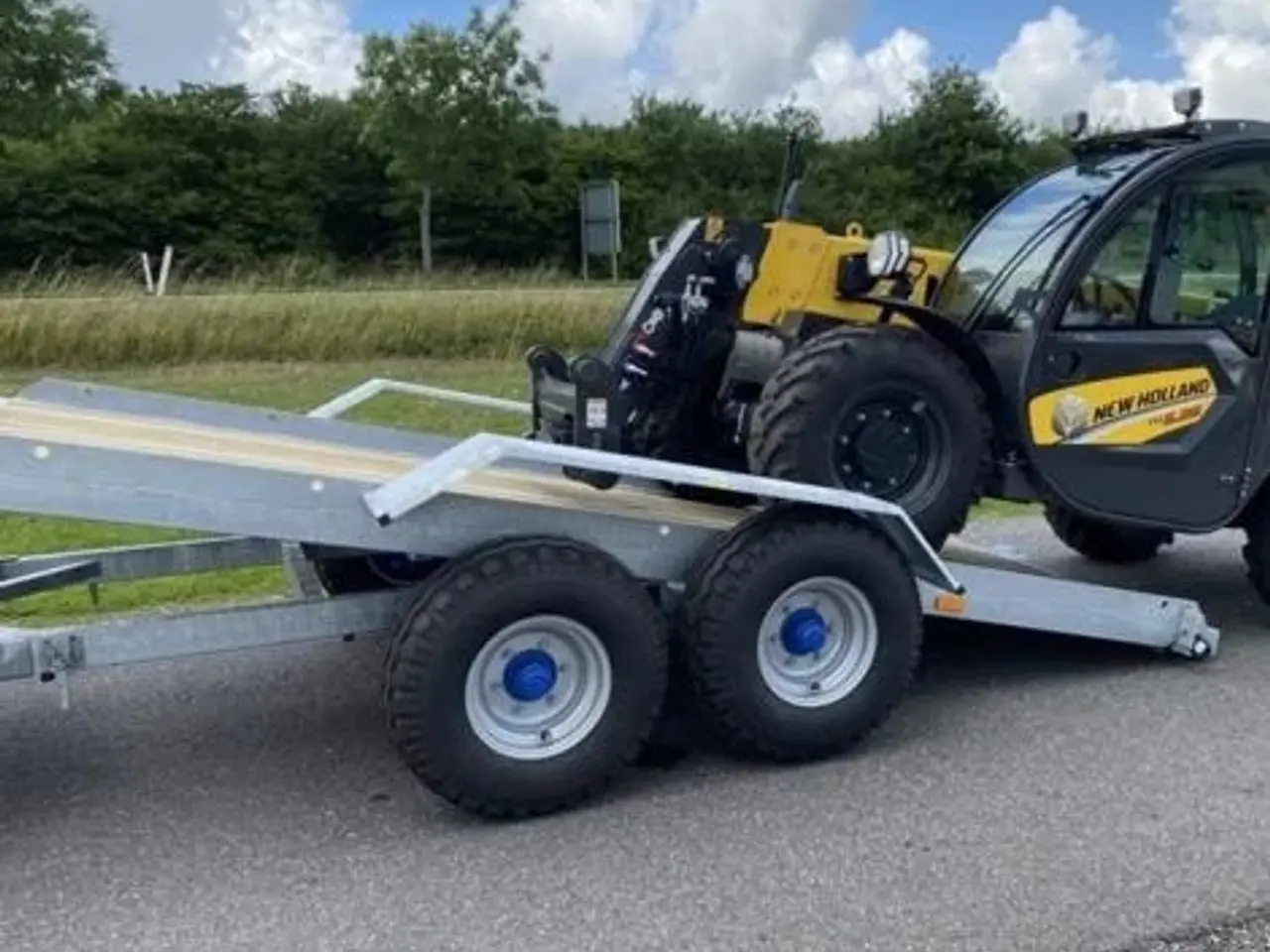 Billede 1 - Jyfa Hercules XL. Maskintransportvogne
