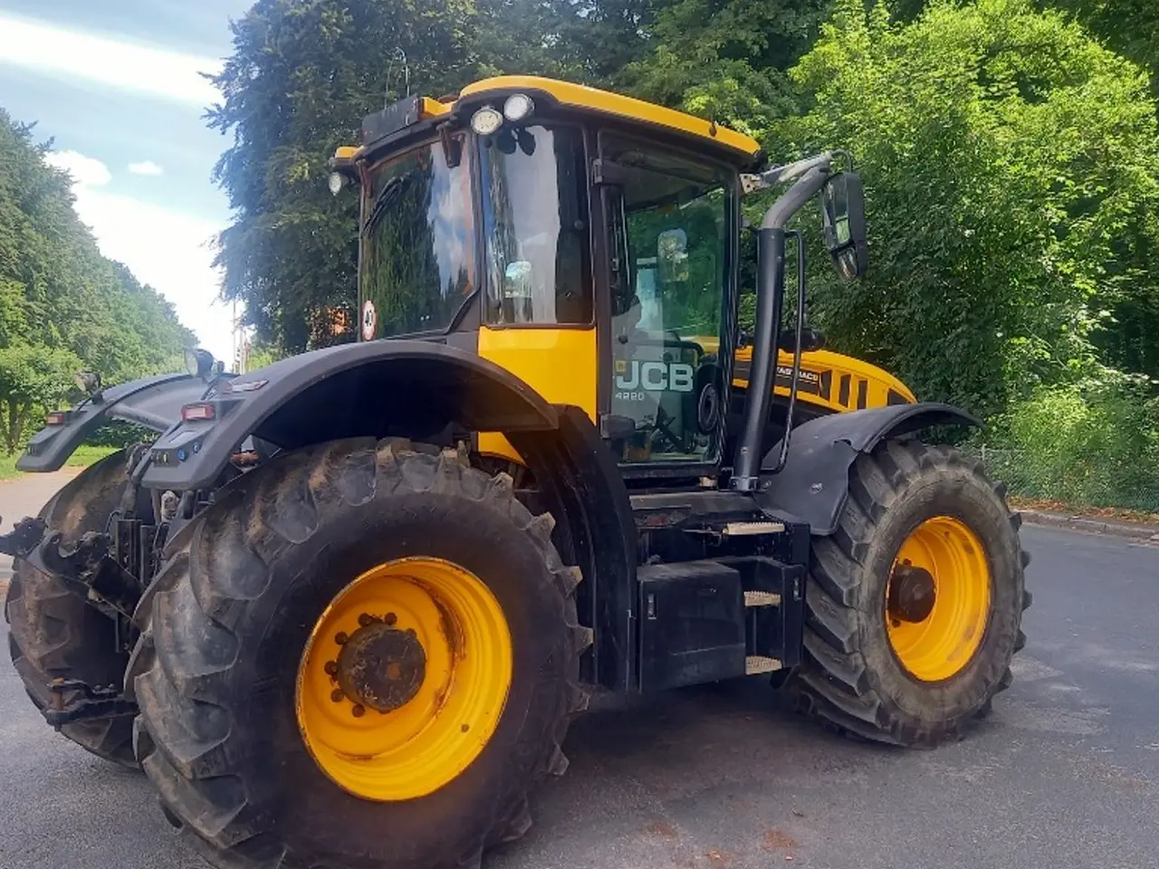 Billede 5 - JCB Fastrac 4220