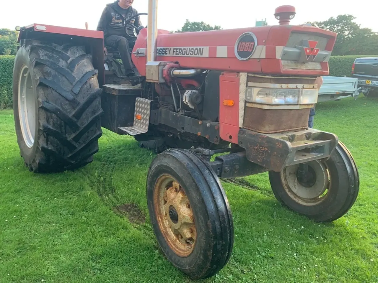 Billede 2 - God solid traktor