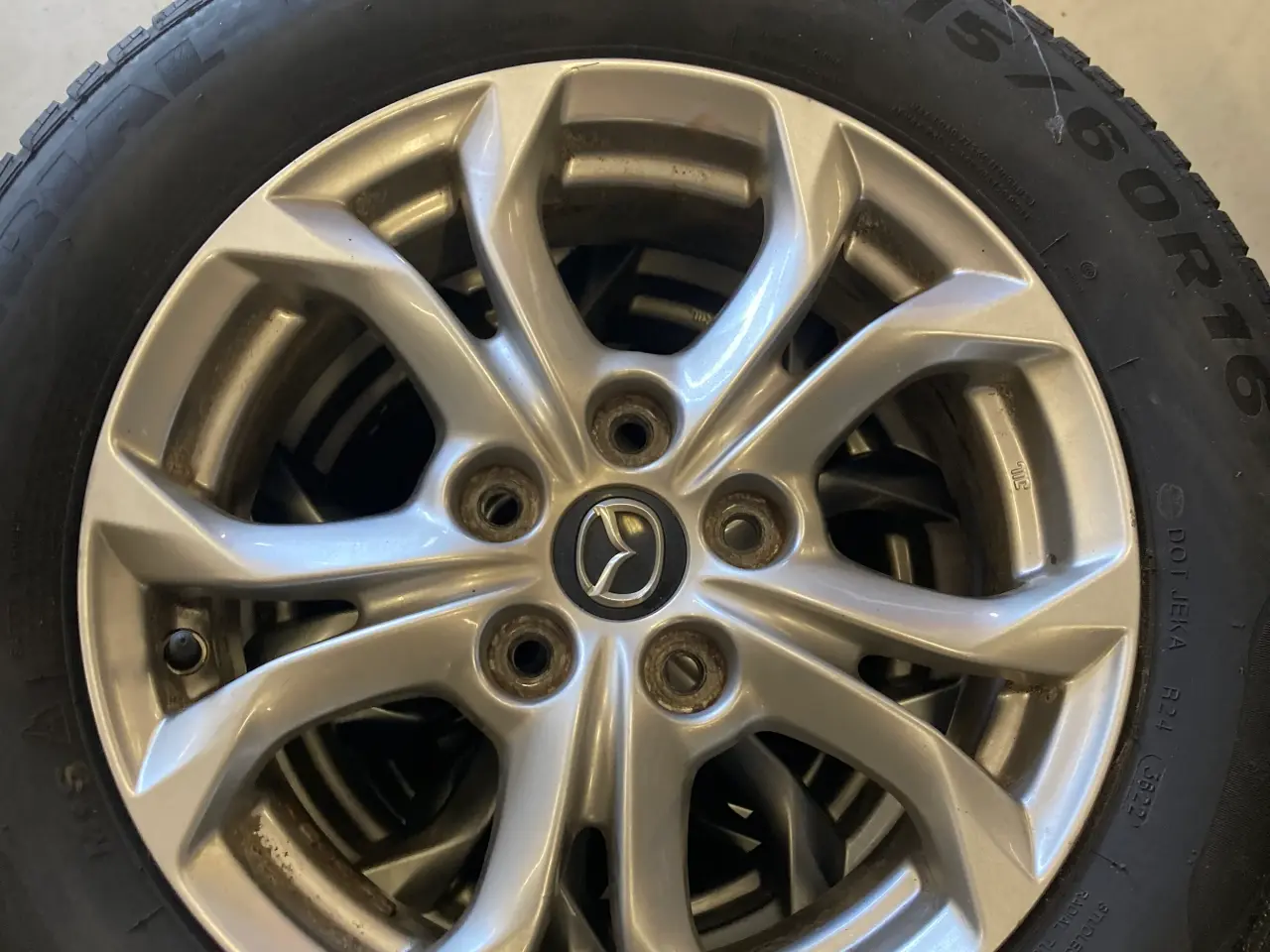 Billede 2 - Vinterhjul Mazda cx 3