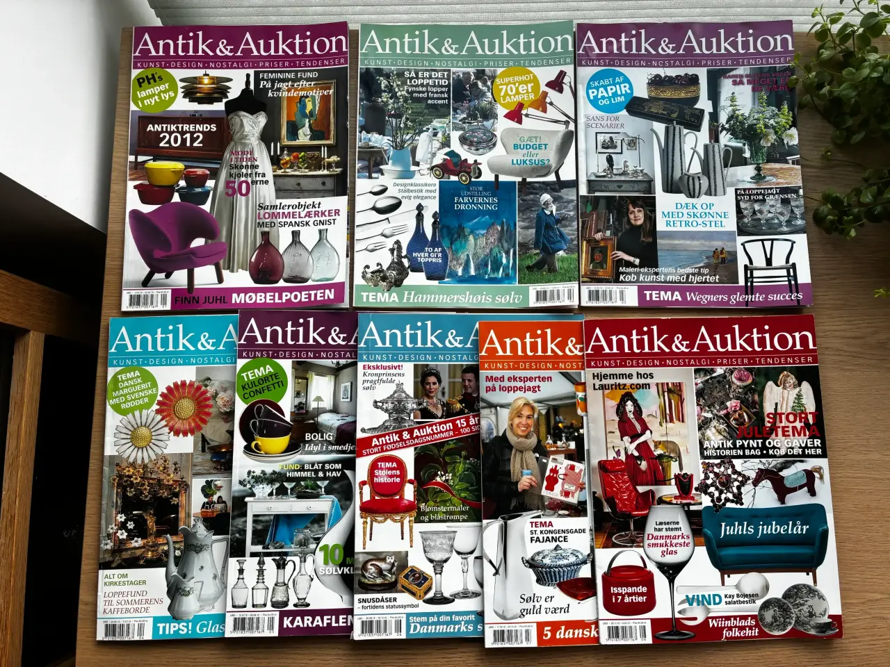 Billede 1 - Antik & Auktion - År: 2012