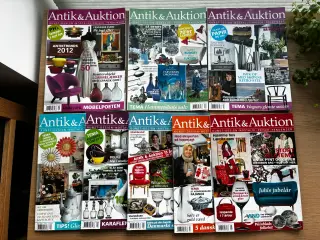 Antik & Auktion - År: 2012