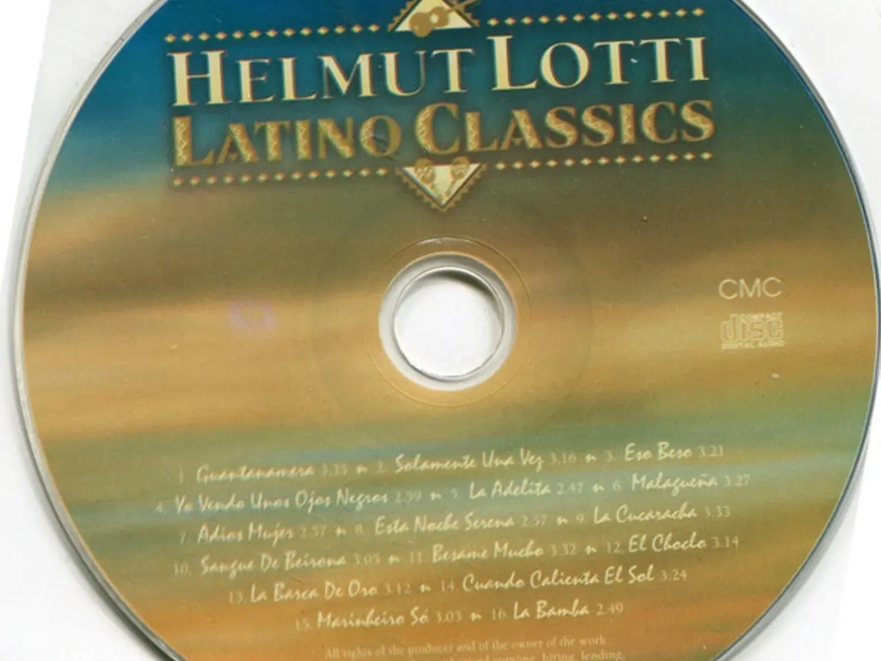 Billede 3 - Helmut Lotti With The… – Latino Classics – CD
