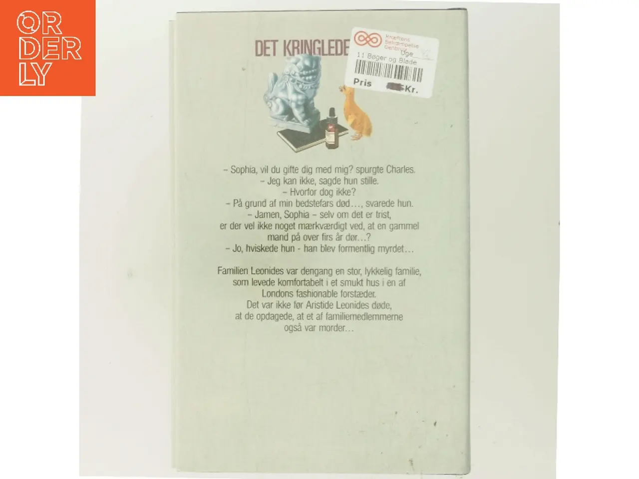 Billede 3 - Det kringledede hus af Agatha Christie (Bog)