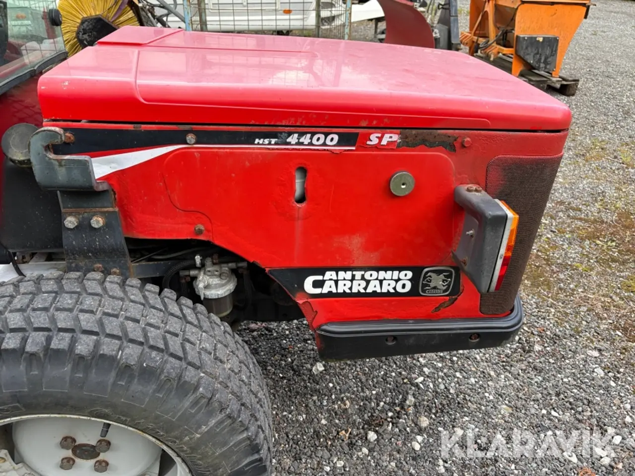 Billede 4 - Redskabsbærer Antonio Carraro HST 4400 SP med udstyr