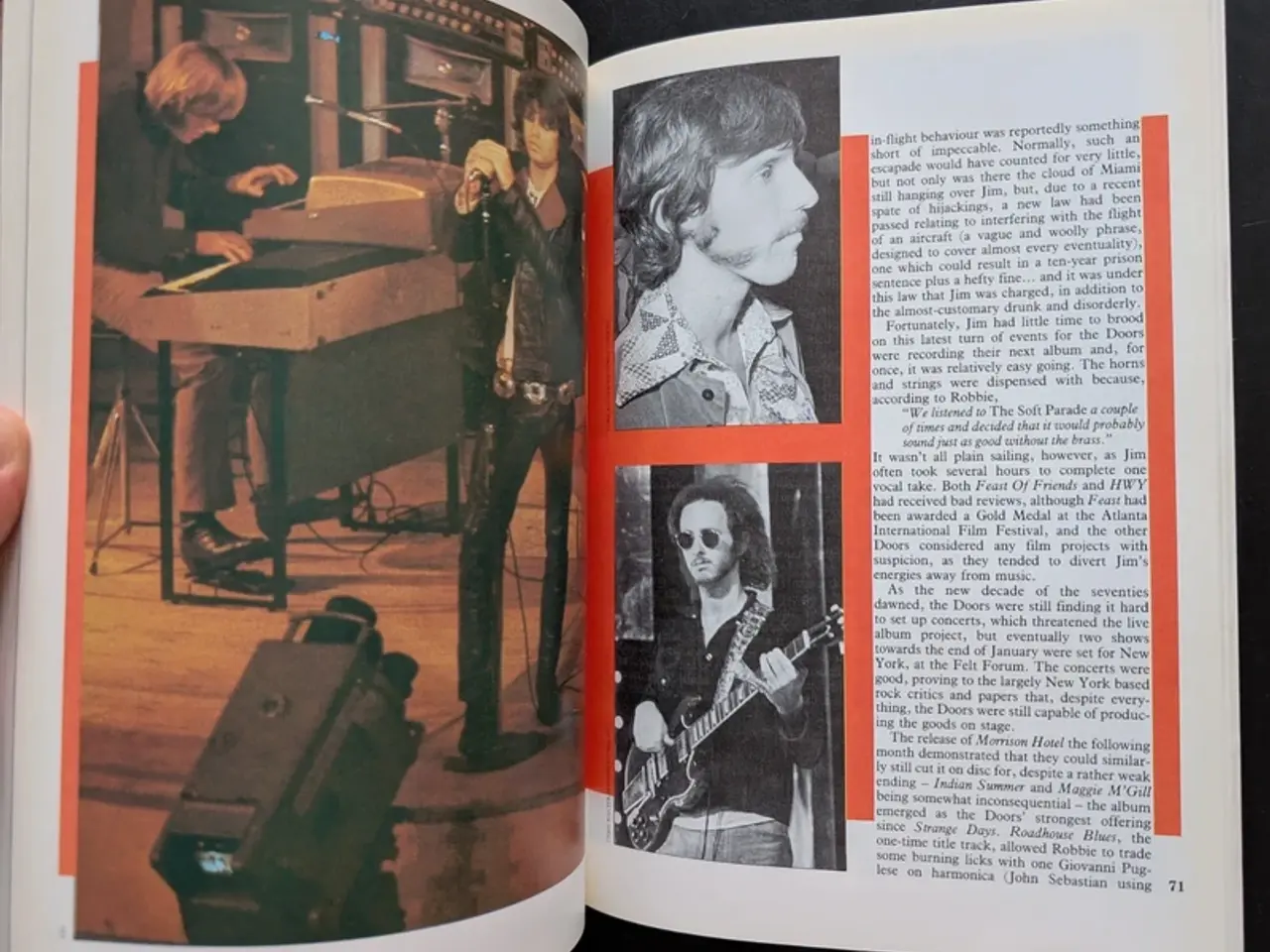 Billede 2 - The Doors, spændende bog om bandet