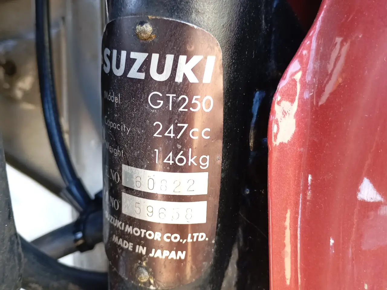 Billede 10 - Suzuki GT 250