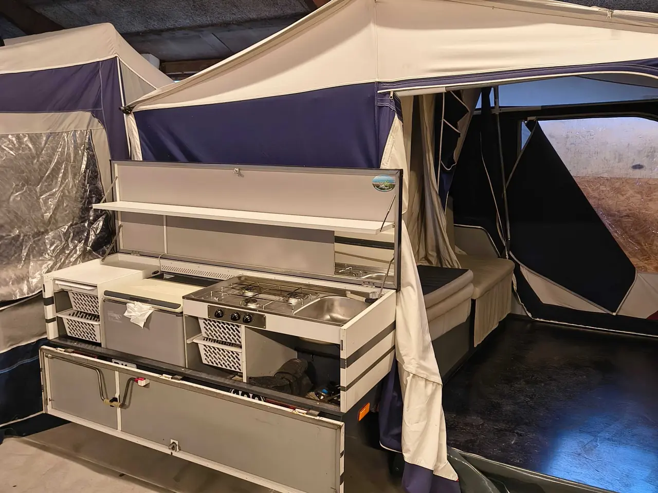 Billede 10 - Ca 25 combi Camp på lager