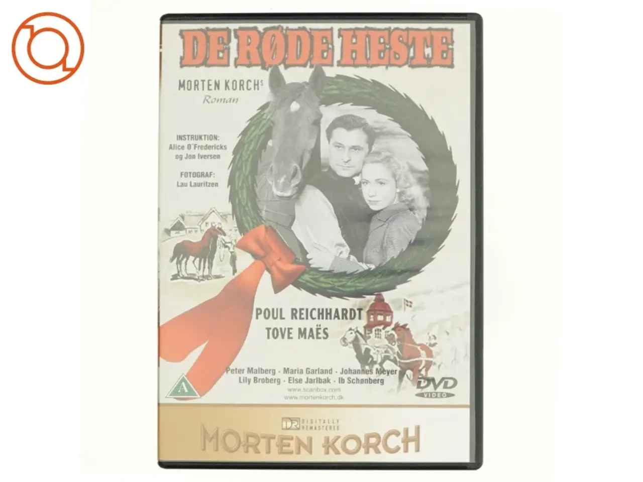 Billede 1 - De røde heste