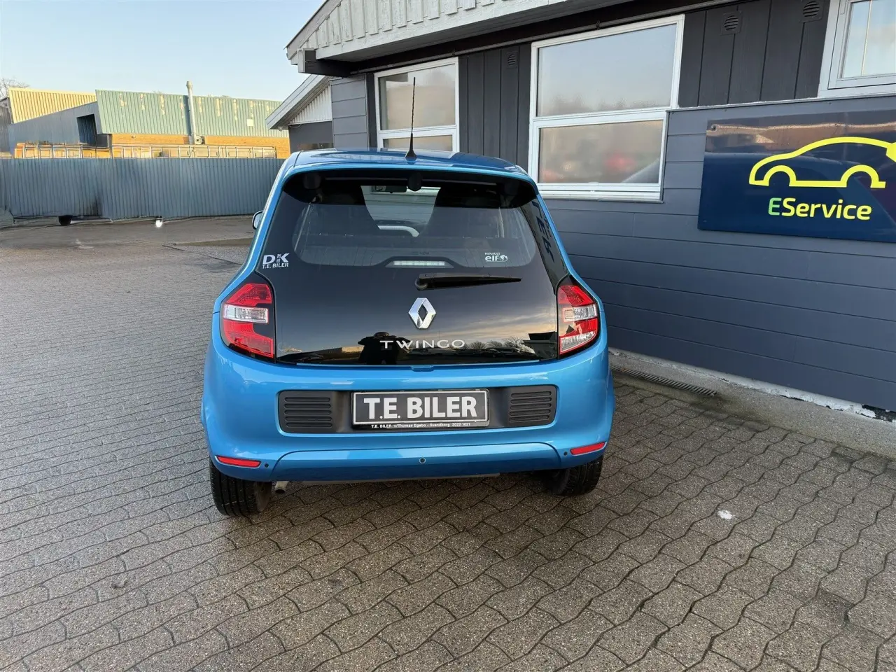 Billede 7 - Renault Twingo 1,0 Sce Expression start/stop 70HK 5d