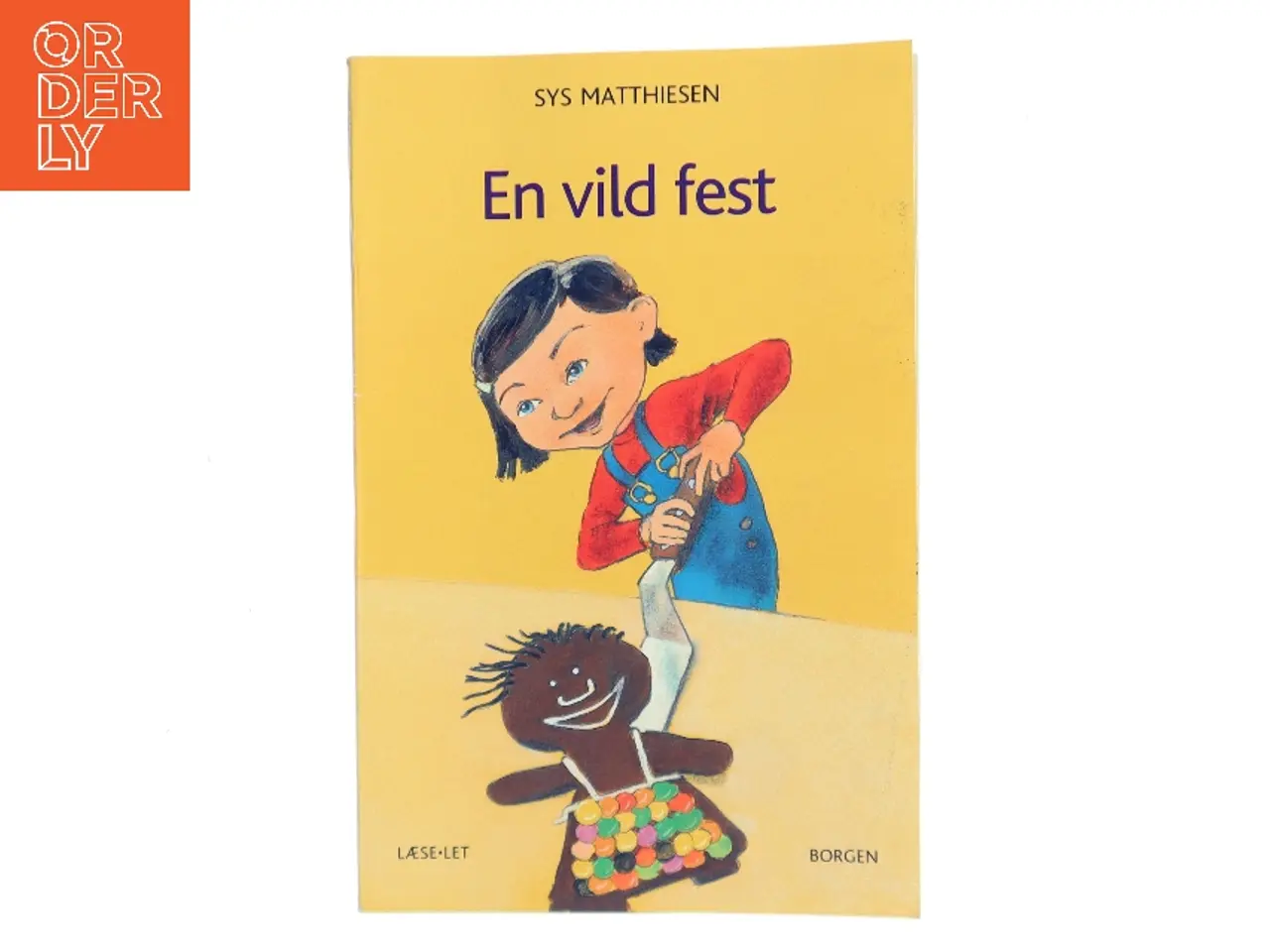 Billede 1 - En vild fest af Sys Matthiesen (Bog)