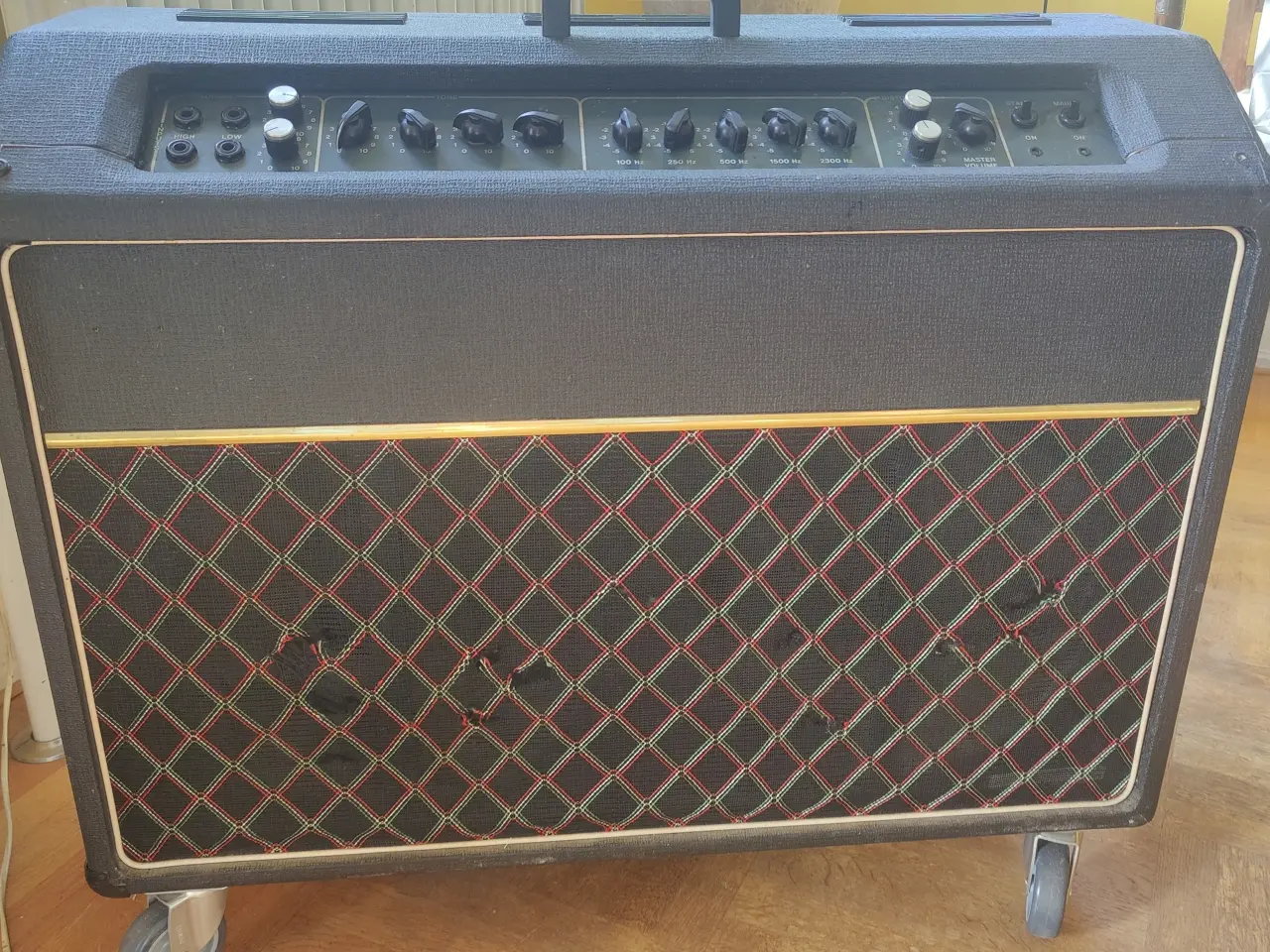 Billede 1 - VOX AC 120 Tube Power amp. fra 1972