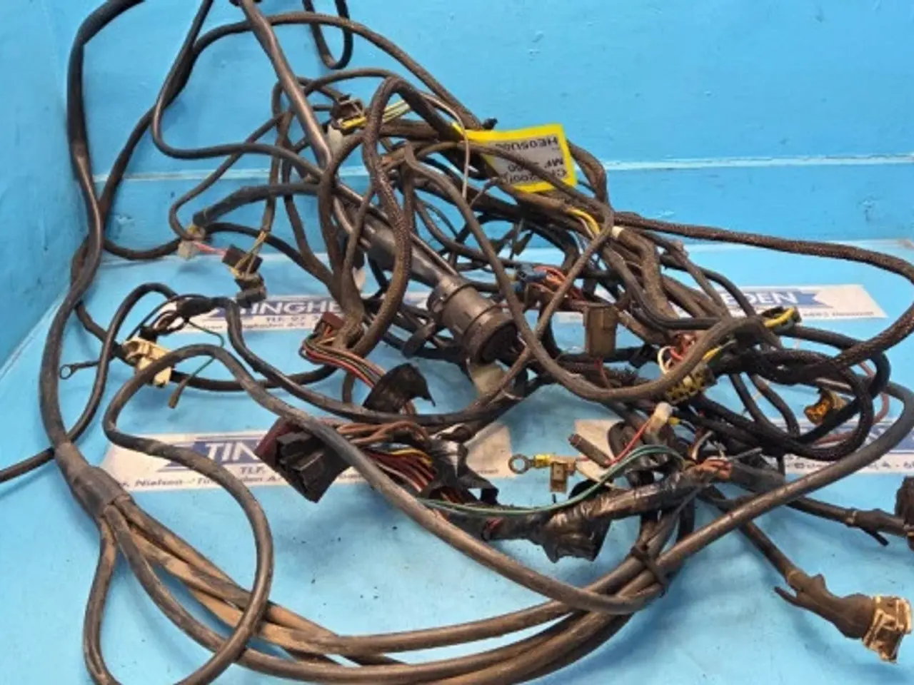 Billede 13 - Massey Ferguson 3060 Ledningsnet 3387302M3