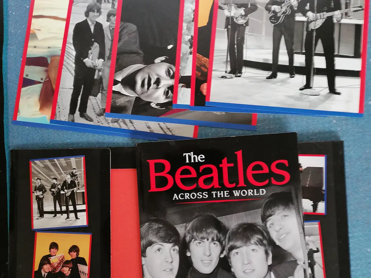 Billede 1 - The Beatles Across The World 50th Anniversary