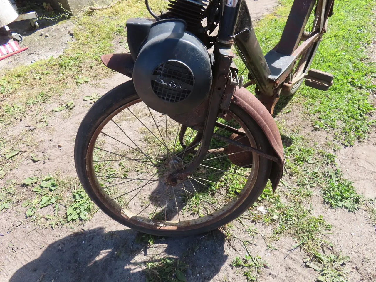 Billede 9 - Knallert SOLEX 3800