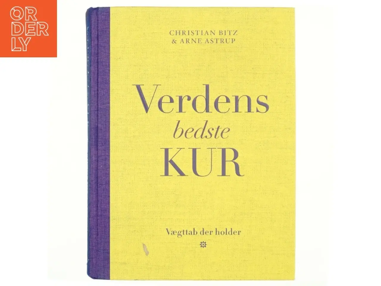 Billede 1 - Verdens bedste kur : vægttab der holder af Christian Bitz (Bog)
