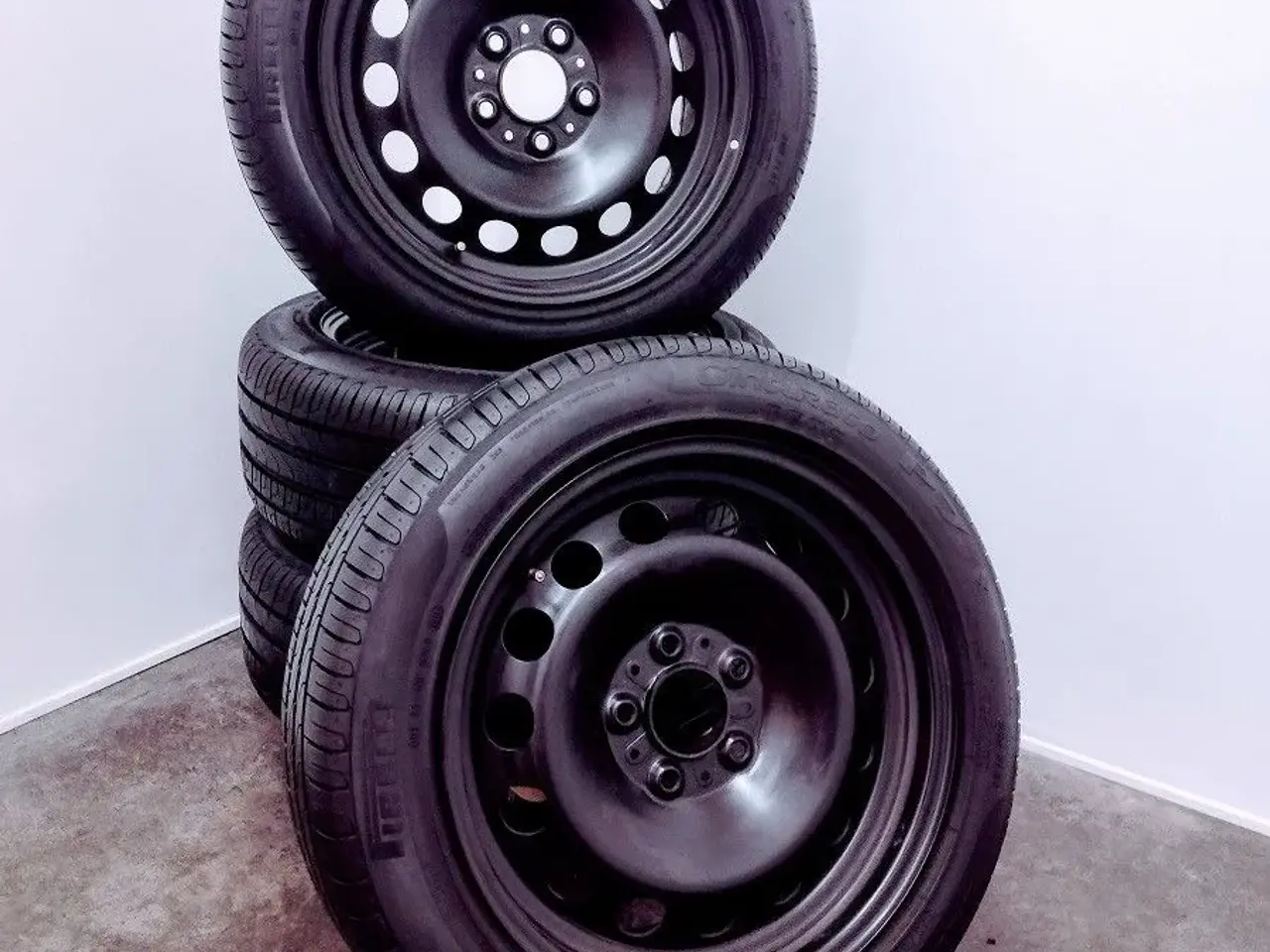 Billede 2 - 5x120 17" ET34 BMW sommersæt