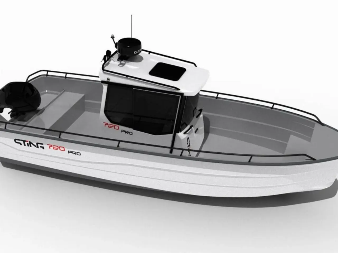 Billede 1 - Sting 725 Pro Cabin