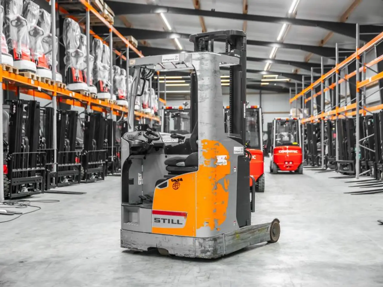 Billede 9 - Still FM-X 14 el-gaffeltruck - 1400 kg, 6200 mm - brugt