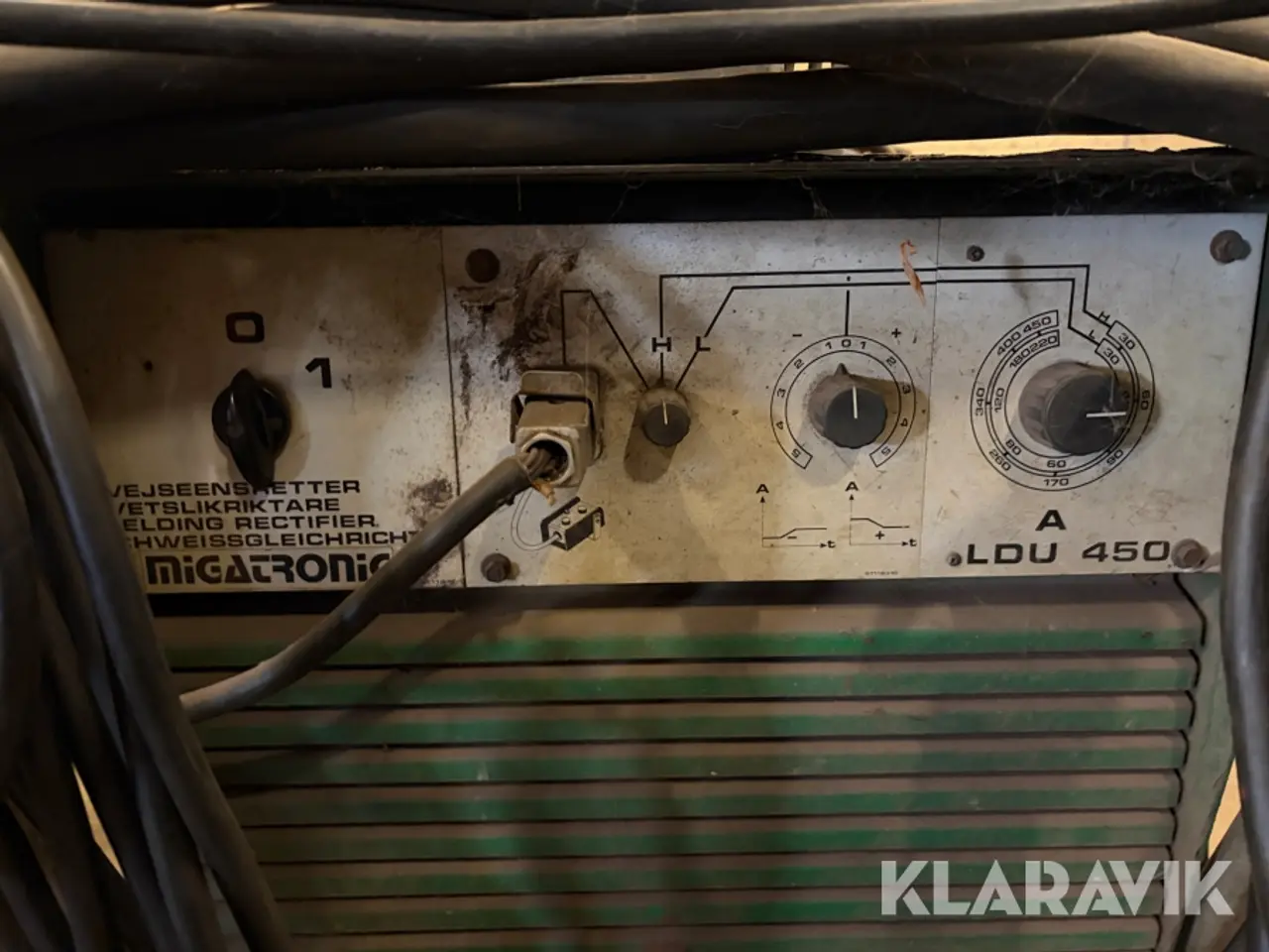 Billede 6 - Elektrodesvejser Migatronic LDU 450 - 1 styk
