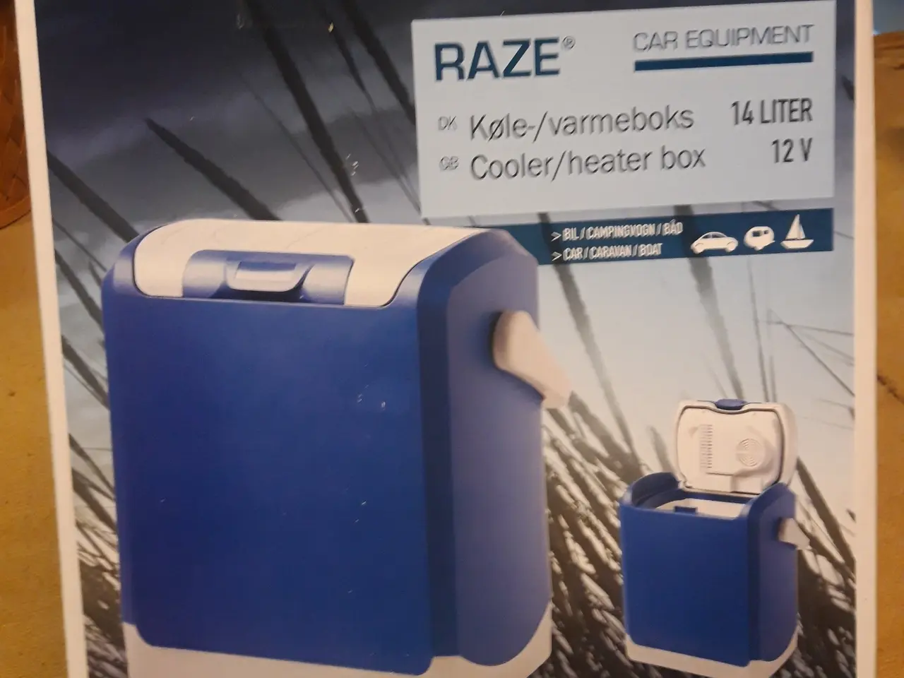 Billede 1 - Raze køle-/varmeboks.