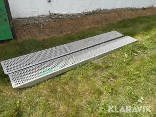 Slidsker - aluminium - 2 styks