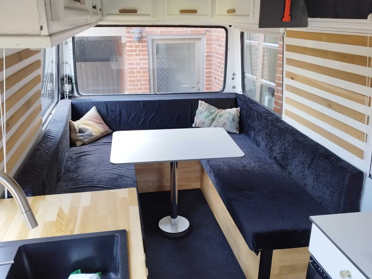 Billede 7 - Mercedes Benz o 309 d Veteran autocamper 