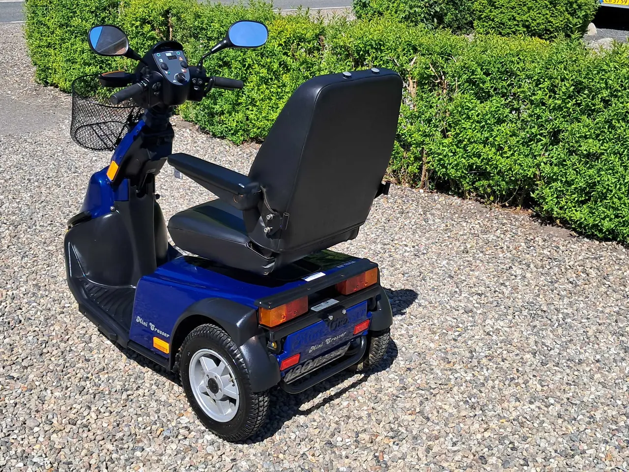 Billede 6 - Dansk produceret el-scooter mini crosser  ( Medema