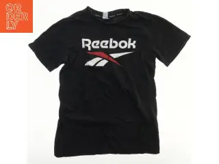 Sort Reebok T-shirt fra Reebok (str. 164)