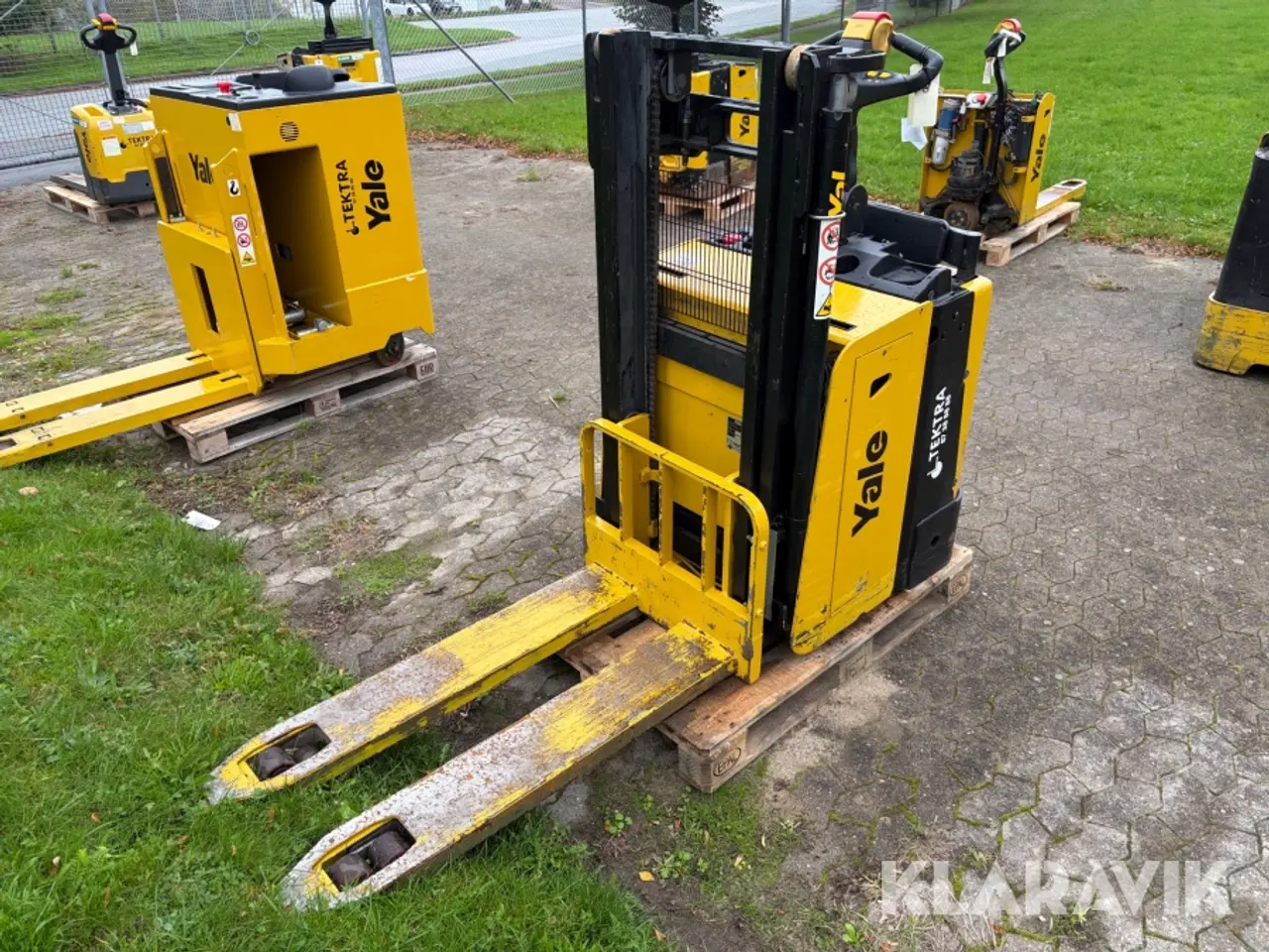 Billede 5 - El stabler Yale MP20XD 2000kg 1 styk