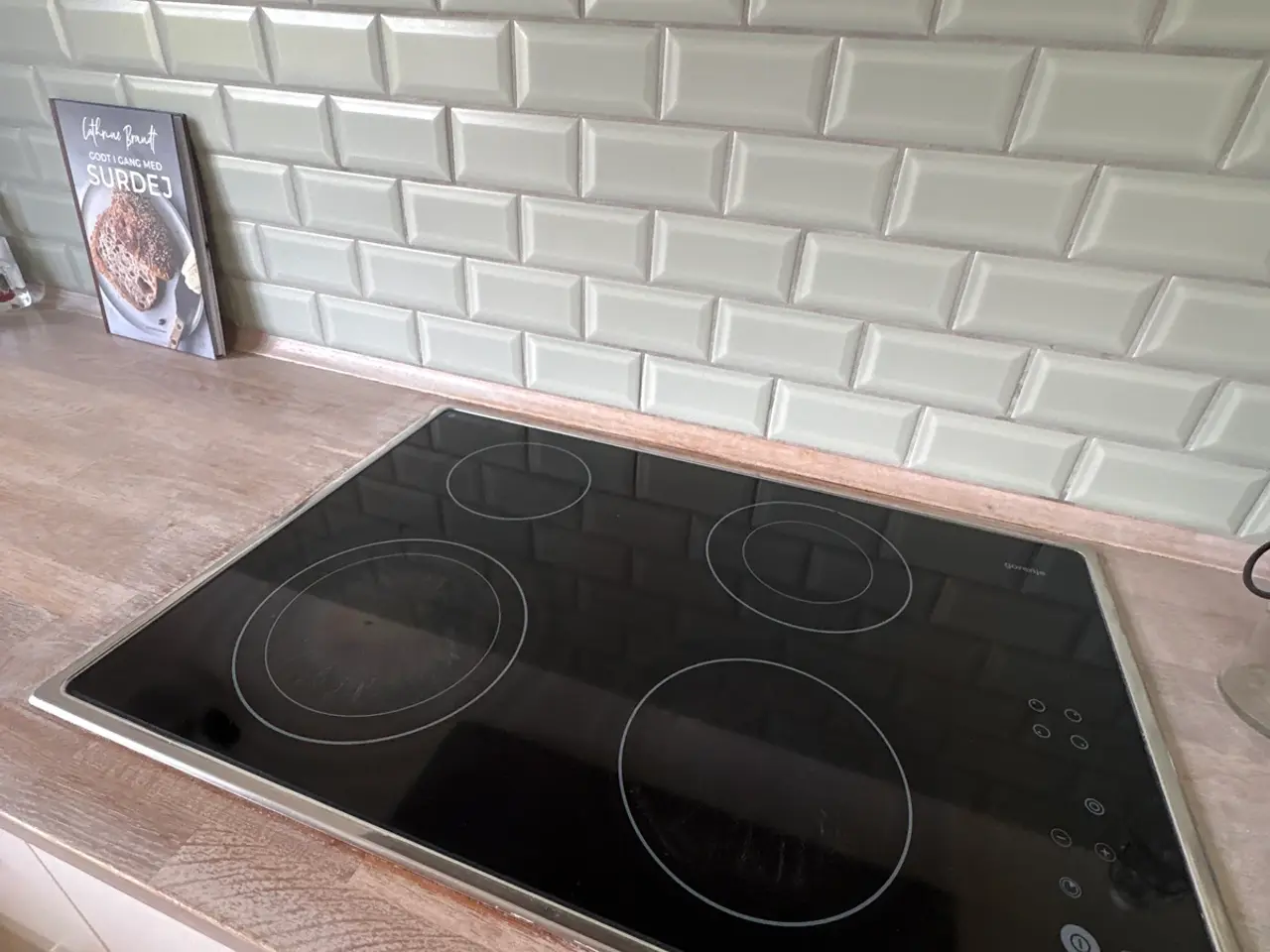 Billede 1 - Gorenje keramisk kogeplade 