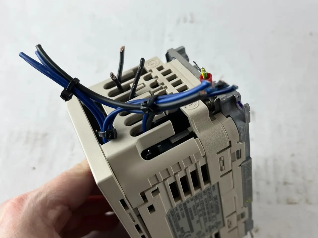 Billede 11 - Yaskawa V1000 CIMR-VCBA0002BAA VFD 200-240VAC AC