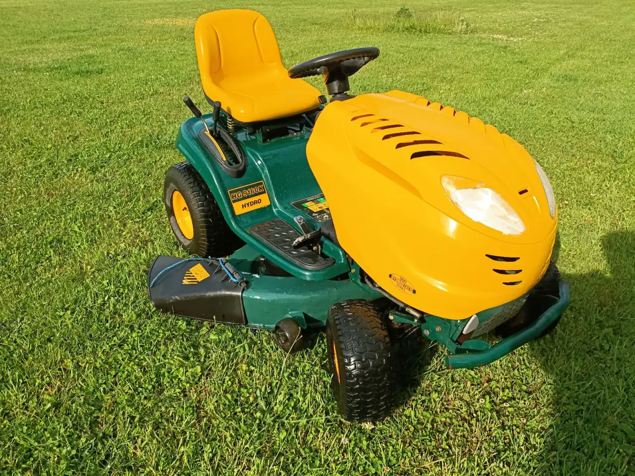 Billede 4 - Større Yard-Man Delux havetraktor