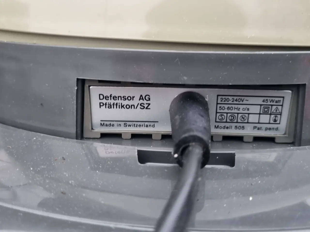 Billede 4 - Defensor 505 indeklima rens