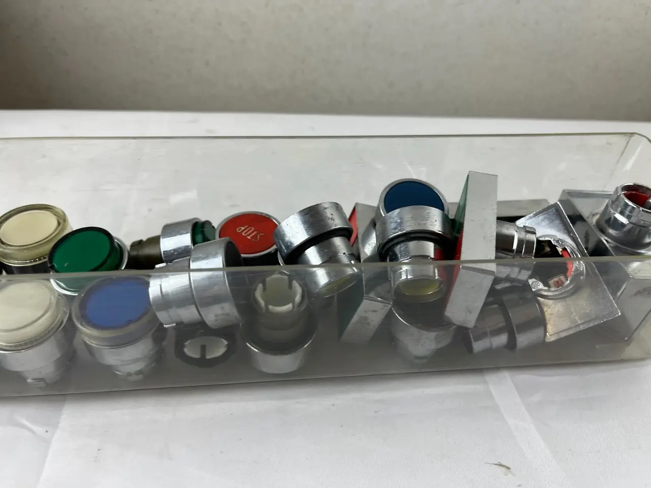 Billede 3 - blandet parti 22mm Panel Pushbutton Operators &