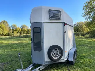 Hestetrailer 2 heste