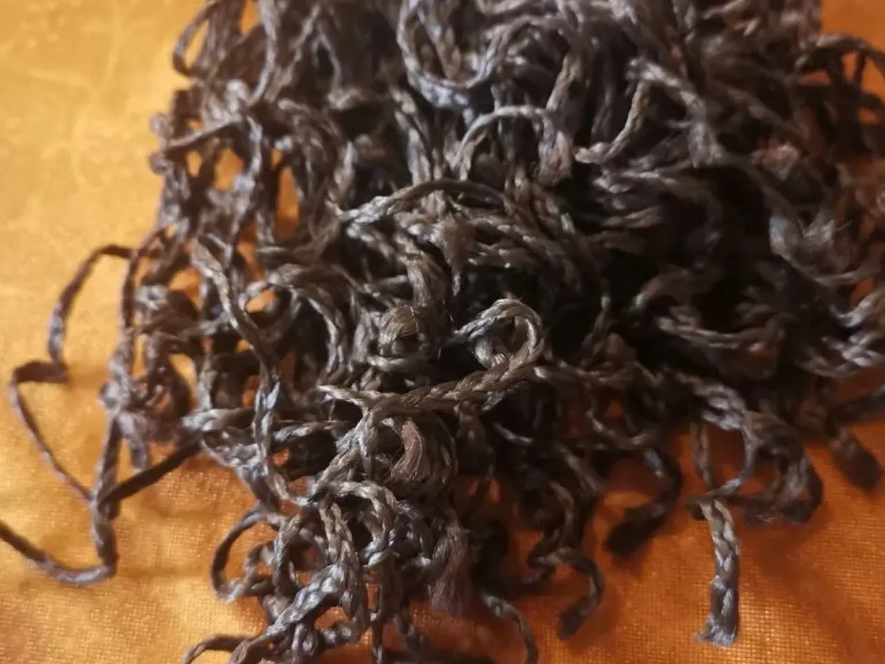 Billede 5 - Extensions, færdig micro braids.