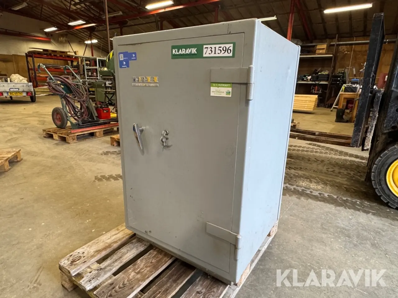 Billede 1 - Pengeskab Jøli Model 6 1 styk