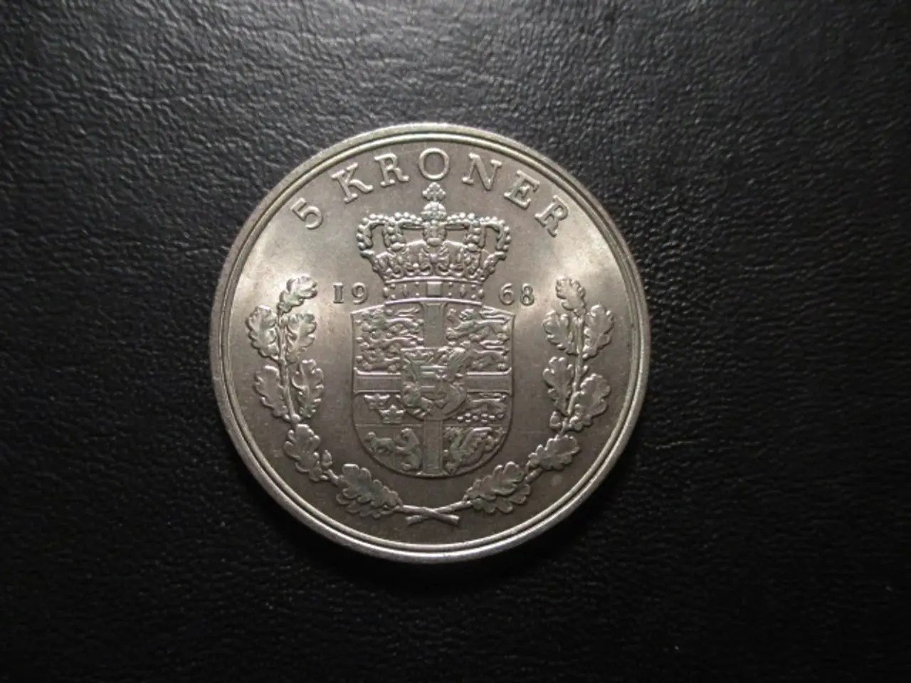Billede 9 - 5 kroner 1961-1972 unc/møntskær
